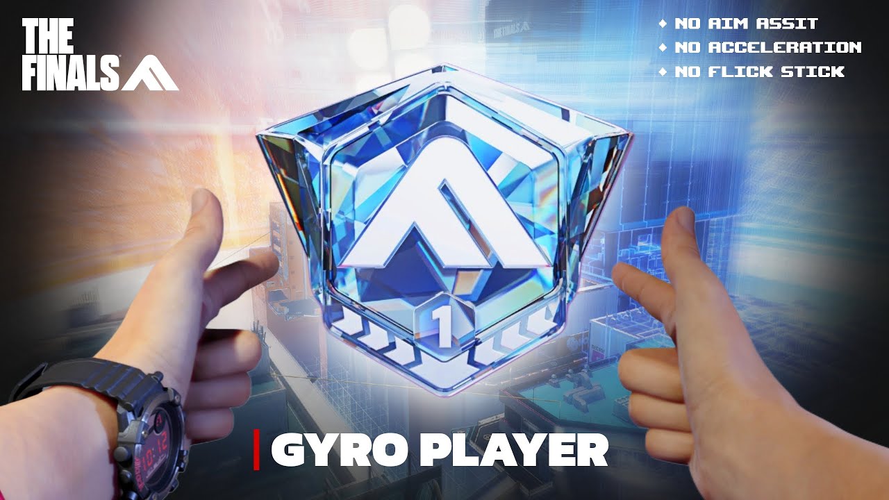 🔴LIVE - Gyro player tryharding in solo queue ranked | The Finals!