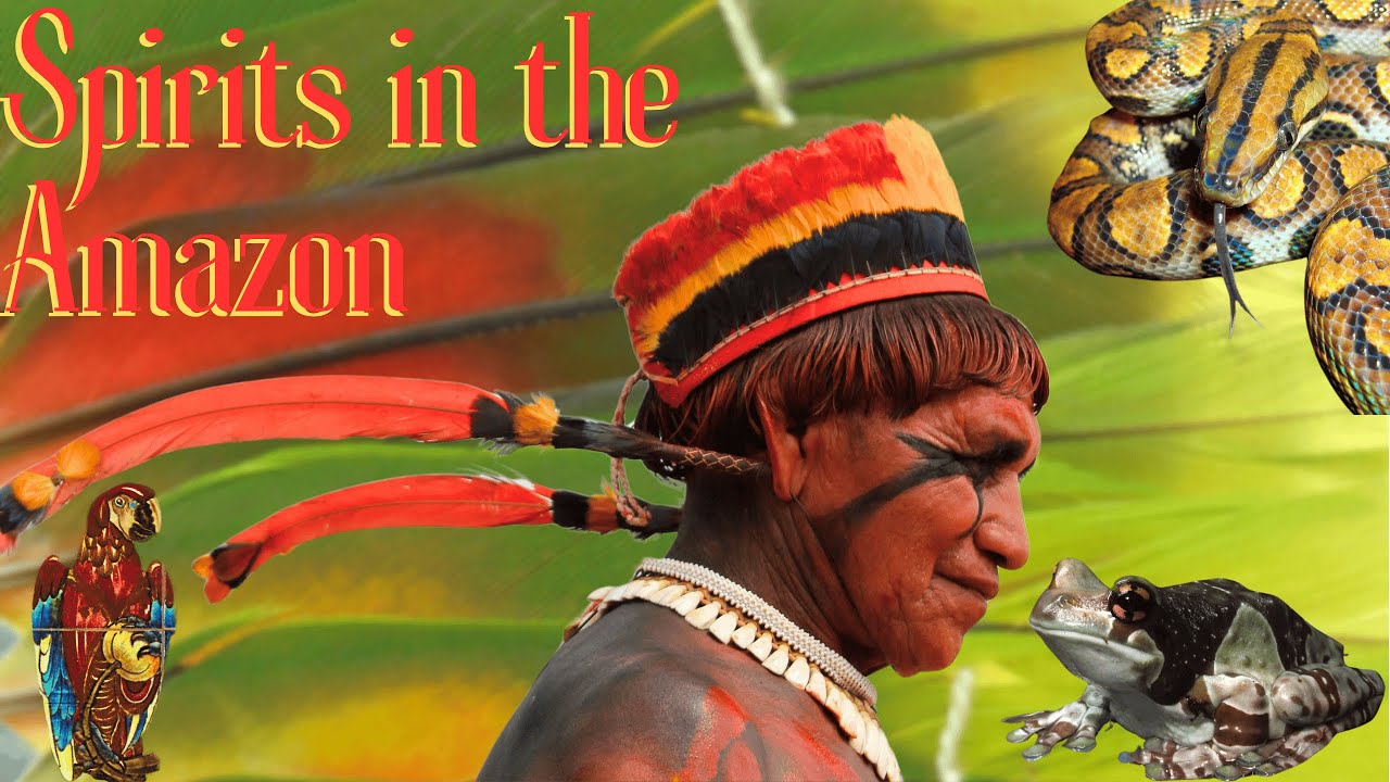 Spirits in the Amazon: Life, Death, Ritual & Mythology of Remote Indigenous Tribes of Brazil (Xing&uacute;)