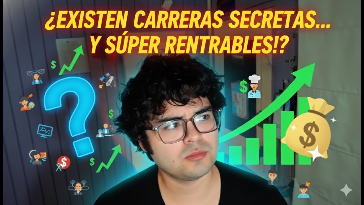 ¿Son rentables las carreras poco conocidas?