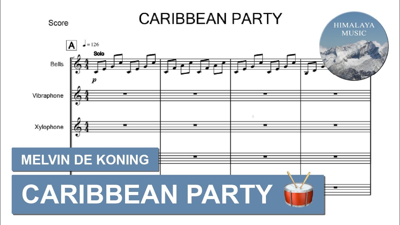 CARIBBEAN PARTY 🥁 - Melvin de Koning | Himalaya Music
