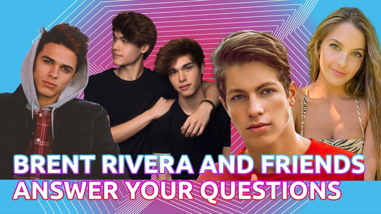 Brent Rivera and Friends Q&A at VidCon Now