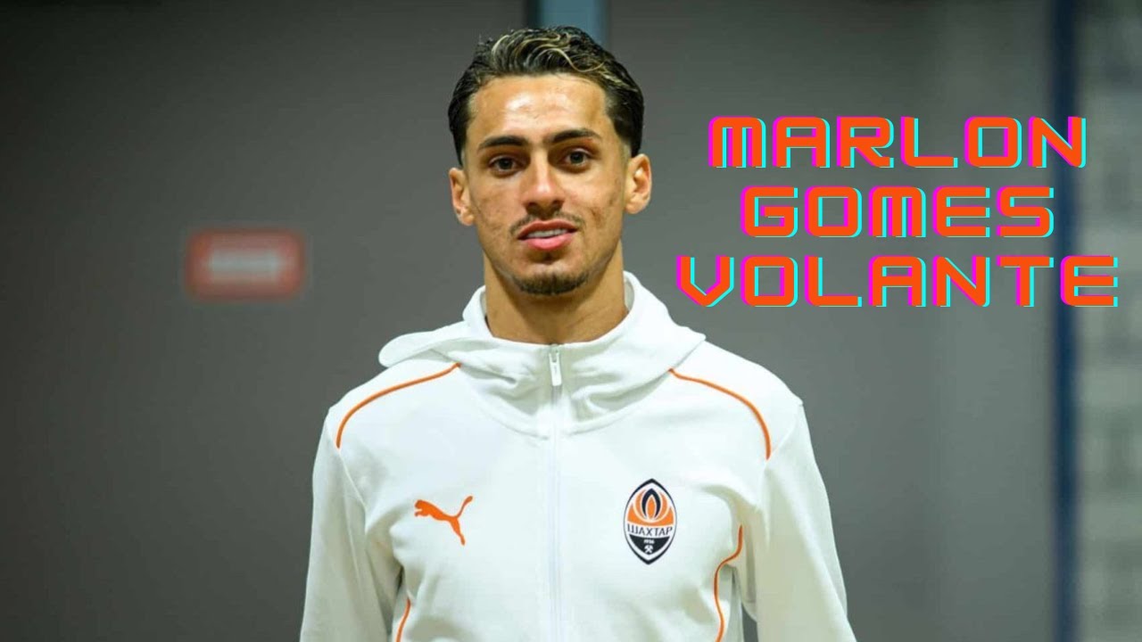 Marlon Gomes | Shakhtar Donetsk - Melhores Jogadas do Volante Especulado no Flamengo