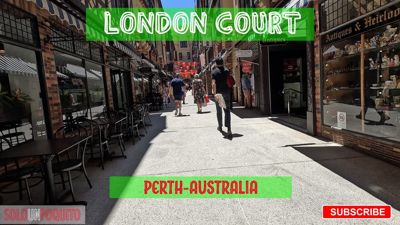EP.  93. LONDON COURT - - - PERTH - - - AUSTRALIA - - - 2025