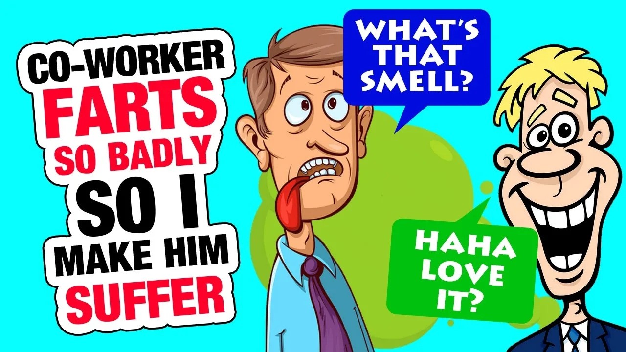 r/PettyRevenge - He Farted so bad, I made him SUFFER
