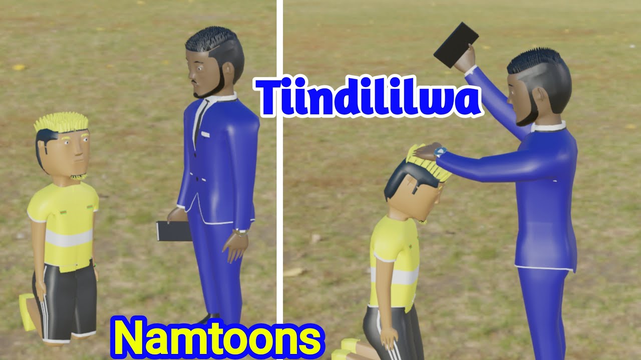Tiindililwa, Namibian cartoons
