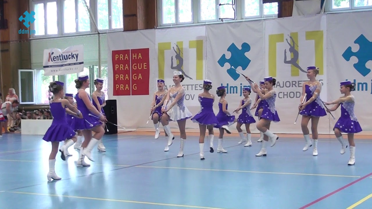 2018 04 29 Majorettes Chodov / 95 / Mažoretky Pirouette Brandýs nad Labem / Karneval v Riu