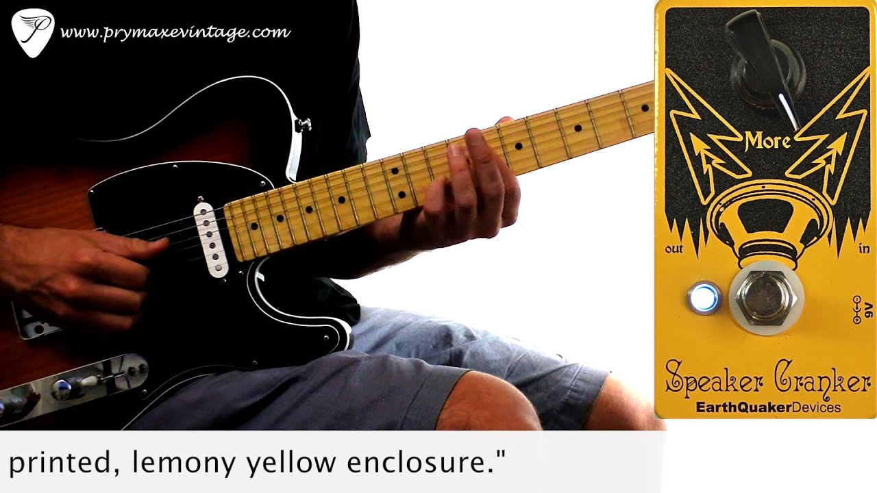 Earthquaker Devices Speaker Cranker