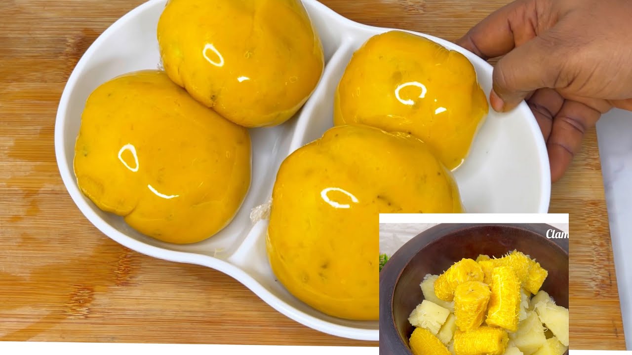 How to make Onunu / Rivers delicacy with mortar/ Onunu/catfish pepper soup