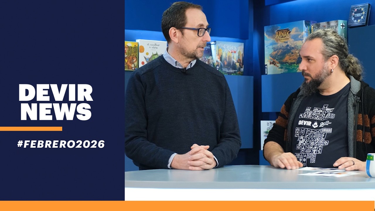 Devir News febrero 2026 - Devir