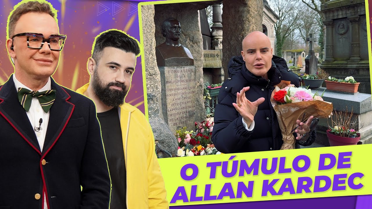 💣EXCLUSIVO: CONHEÇA O FAMOSO TÚMULO DE ALLAN KARDEC NA FRANÇA l BRUNO TÁLAMO CONTA TUDO