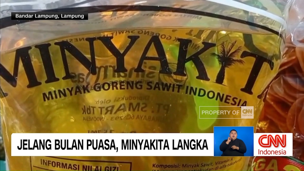 Jelang Bulan Puasa, Minyakita Langka dan Daging Sapi Tembus Rp140 Ribu Per Kilogram