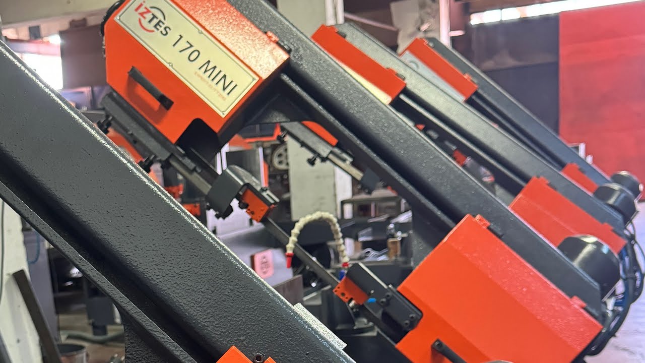 IZTES 170 - MINI Manuel Bandsaw Machine