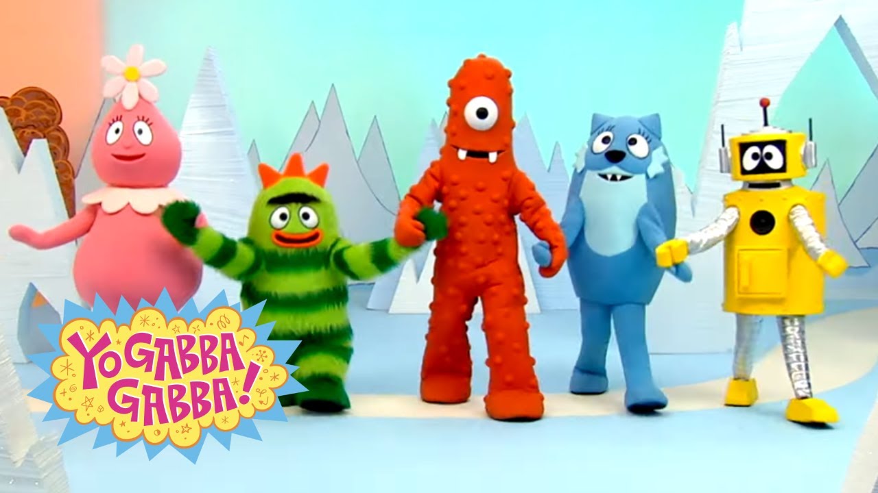 Making Friends | Yo Gabba Gabba! | Best Moments | 3 hours | Show for kids