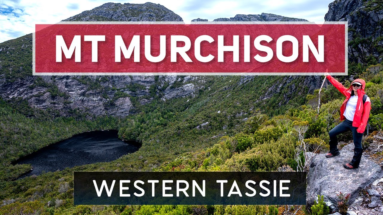 BEST Day Hike in Tasmania? Scaling Mt Murchison 🗻