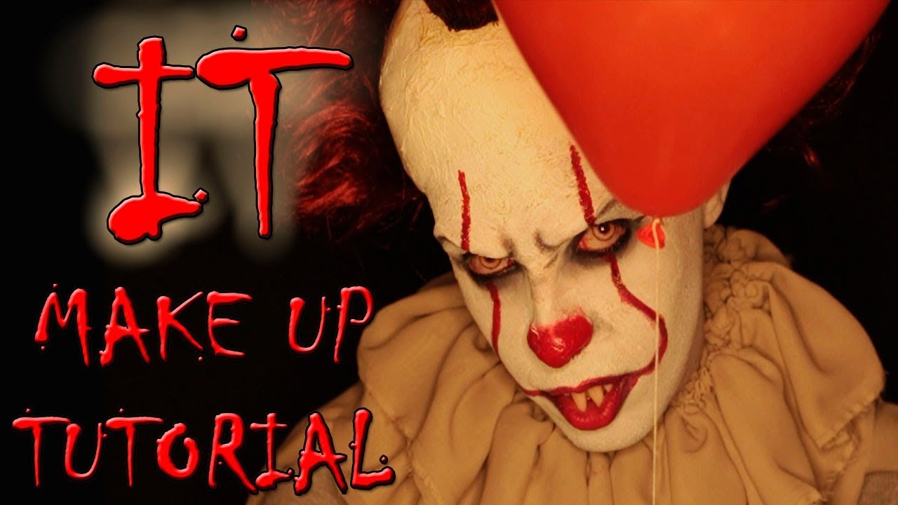 IT A COISA || Tutorial Maquiagem Halloween