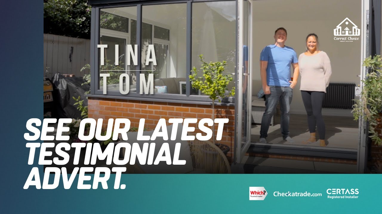 Delivering Satisfaction: A Customer Testimonial for Correct Choice Windows and Doors