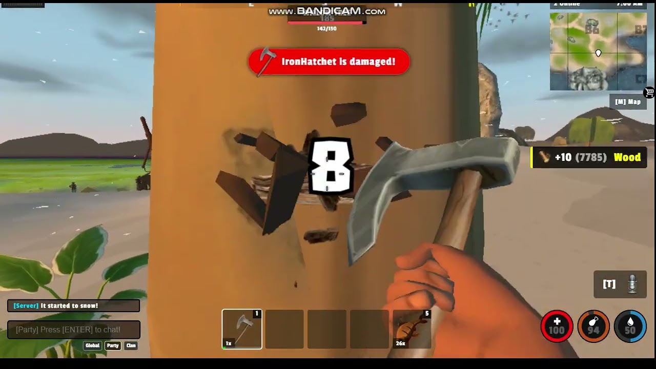 تجميع خشب معا صحبي جزء 2
