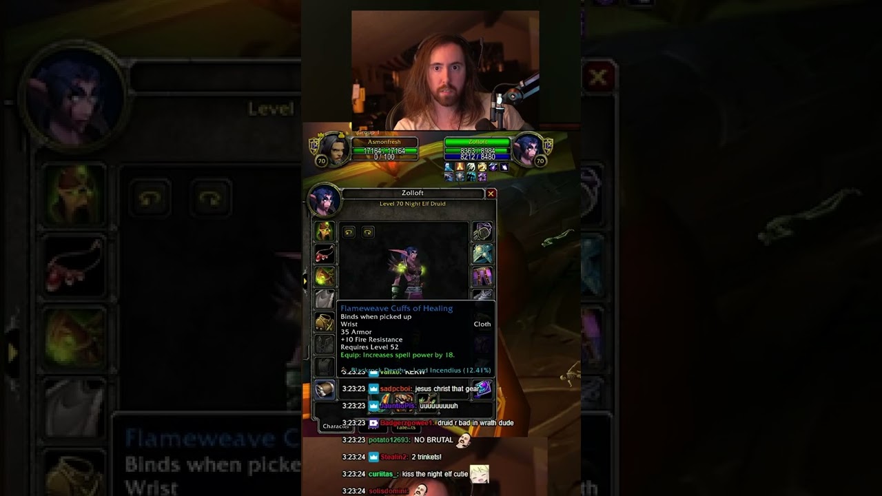Druid Healers #shorts