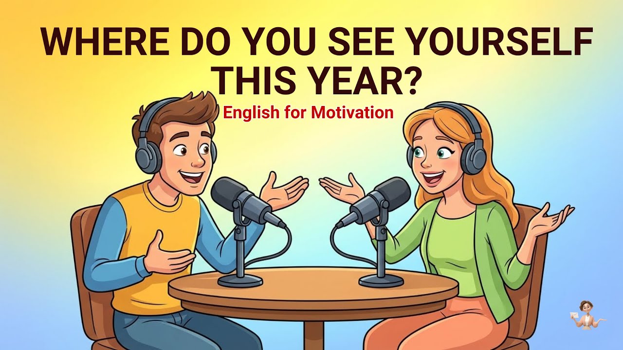 English Conversation for Motivation 🔥 Easy English for Beginners | Mrs. English Podcast