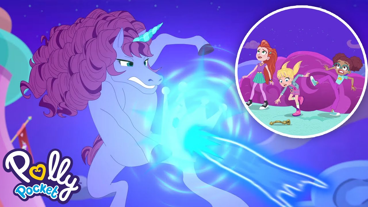 Polly Pocket: Pockite Powers Unite | Season 6 - Episode 37 + 38 | Full Episodes | Cartoons