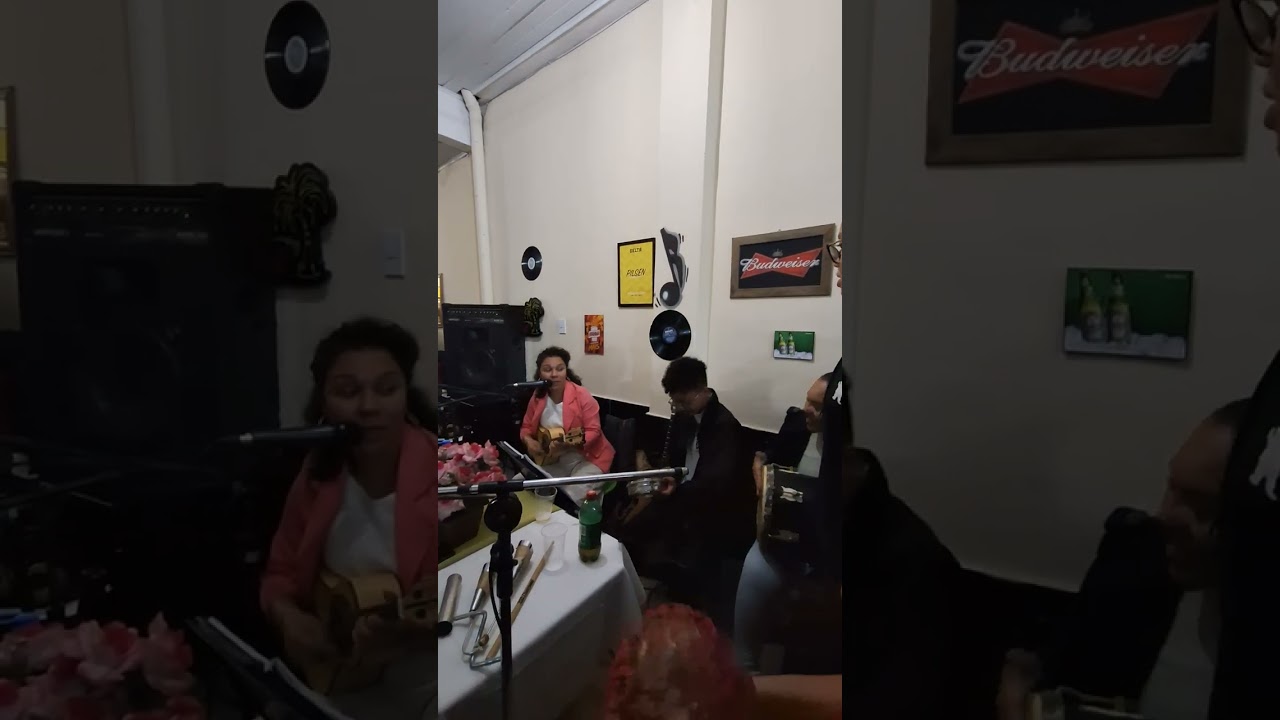 Herdeiras do Samba no bar novo sabor