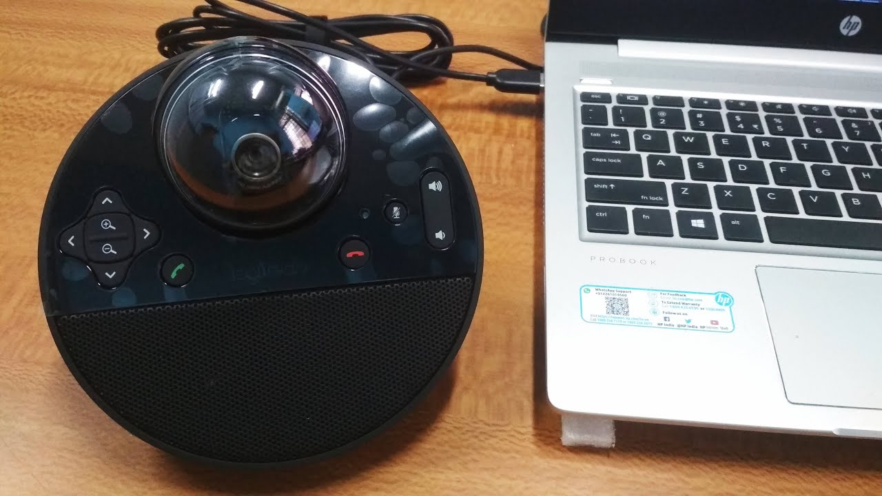Logitech BCC950 All-in-One Conference Cam  Unboxing, Complete Setup and Full Review