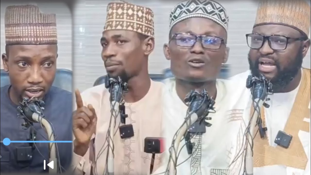 Daga Dutsen Tanshi Gagarumar muhadara Kai tsaye tare da Manyan Daliban Dr. Idris.