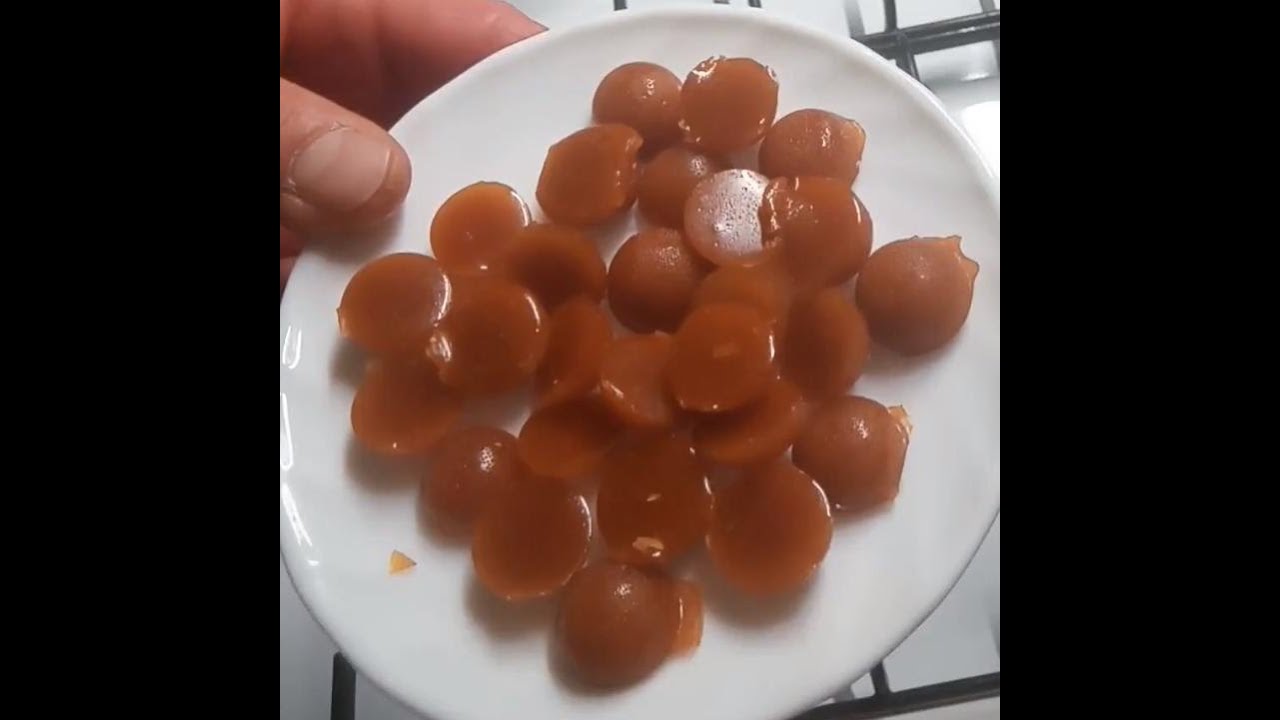 Karamelldrops - Harte Karamellbonbons Karamellen selber machen ganz einfach DIY