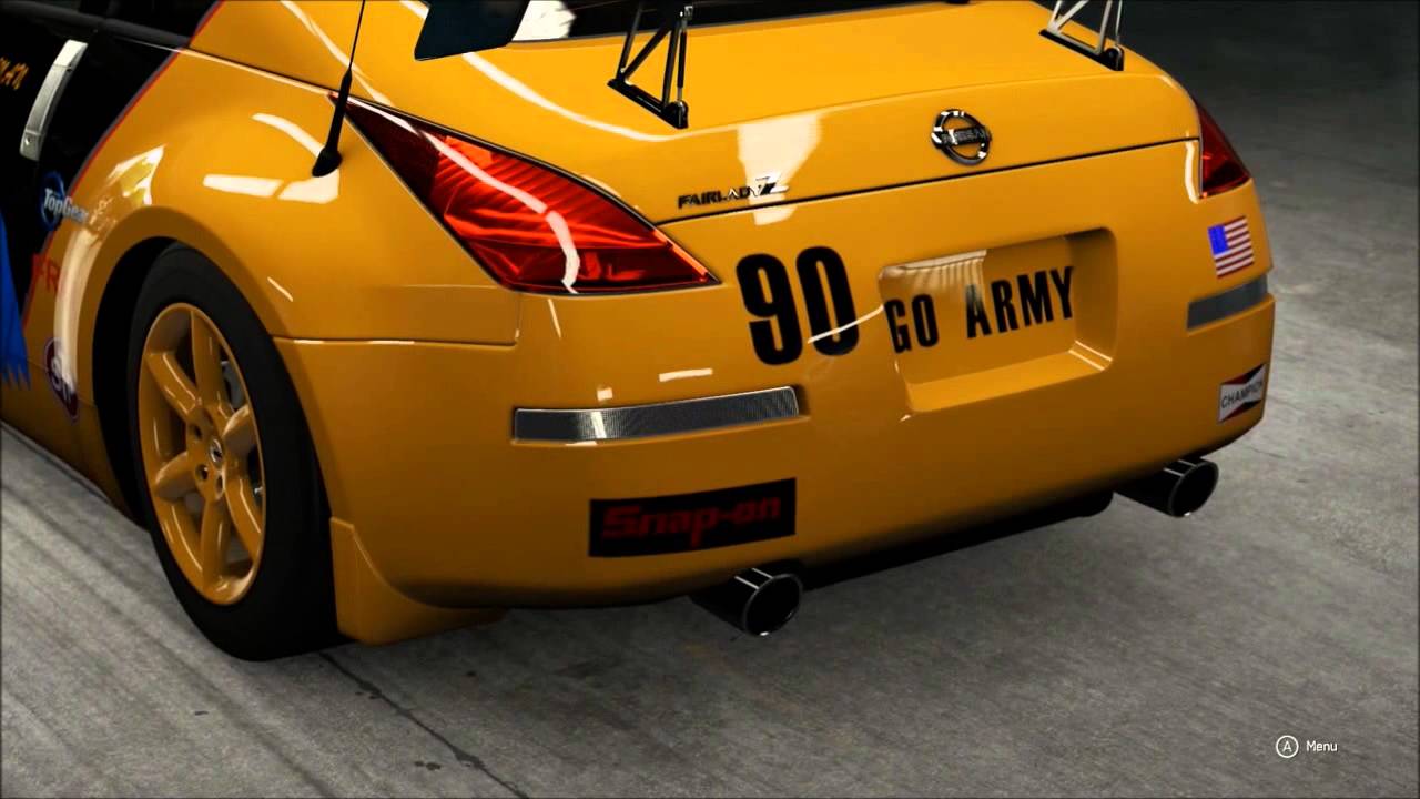 My Favorite Forza 6 Paint Jobs