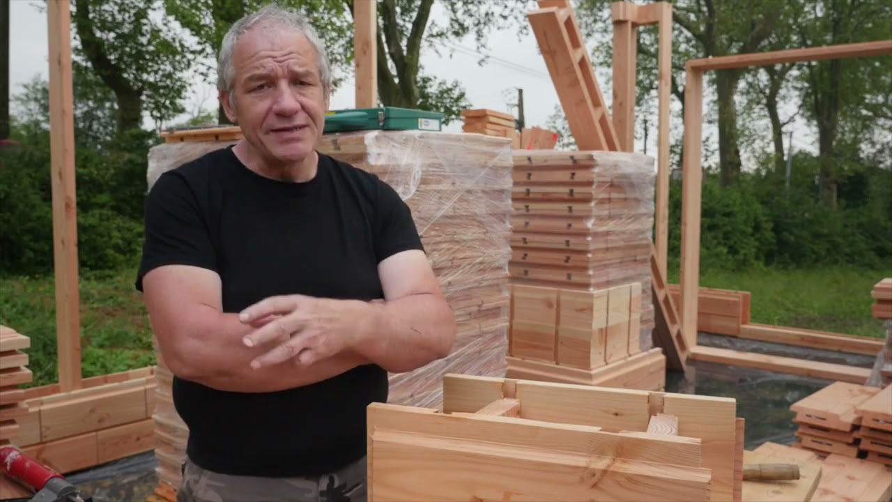 Rencontre avec l'Inventeur de la Brique en Bois Brikawood | Histoire et Innovation Écologique