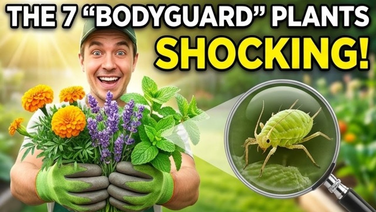 Top 7 Companion Plants That Keep Pests Away Naturally (REMASTERED)