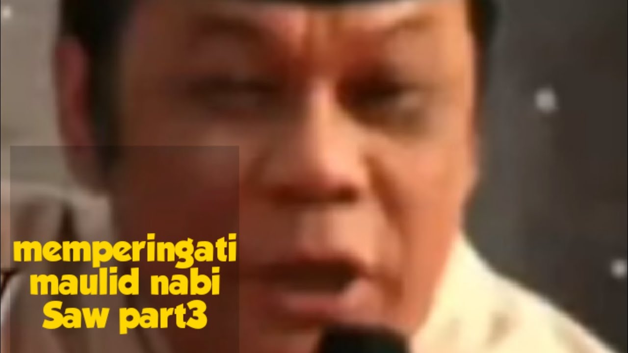 Memperingati maulid nabi Muhammad Saw part3