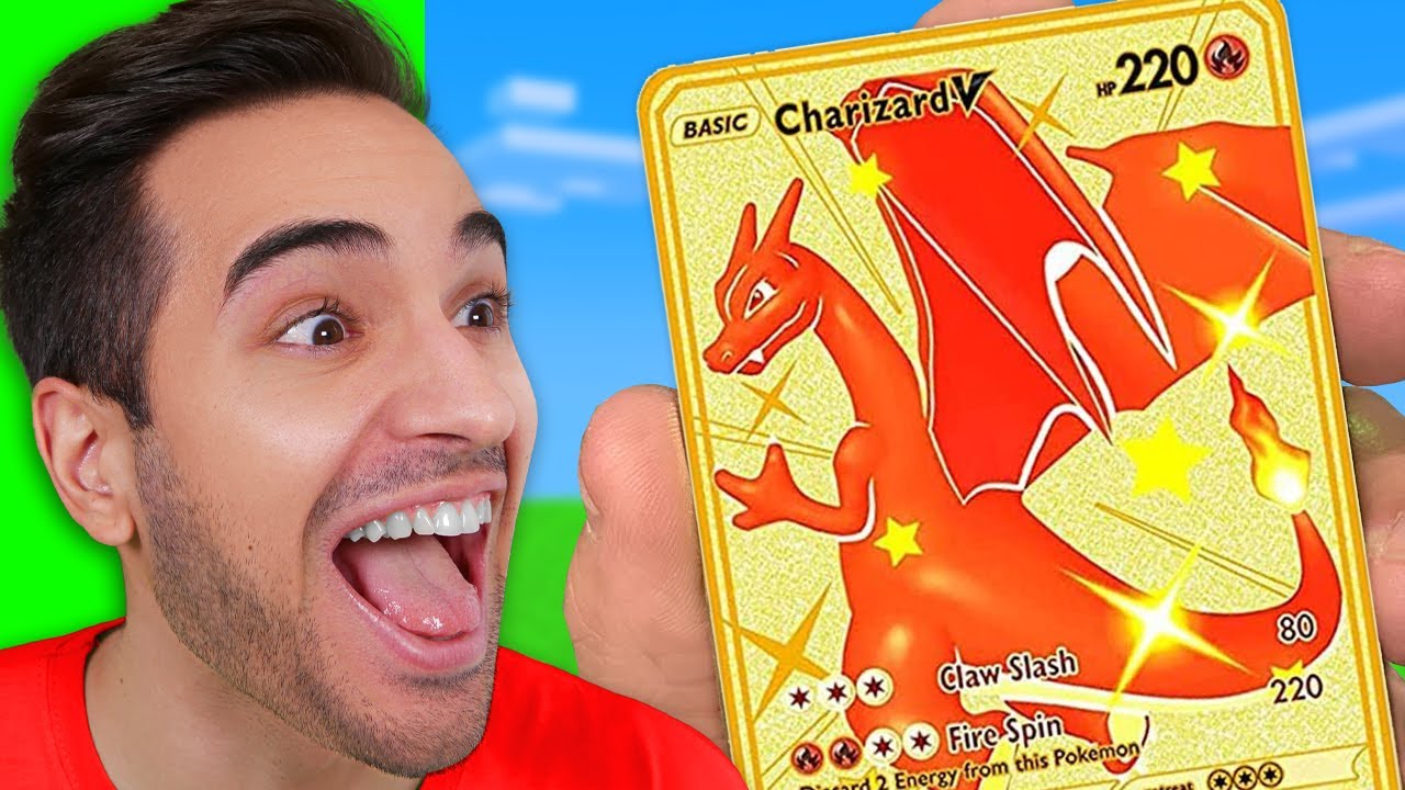 HO TROVATO UNA CARTA ORO NEI PACCHETTI DI CARTE POKEMON