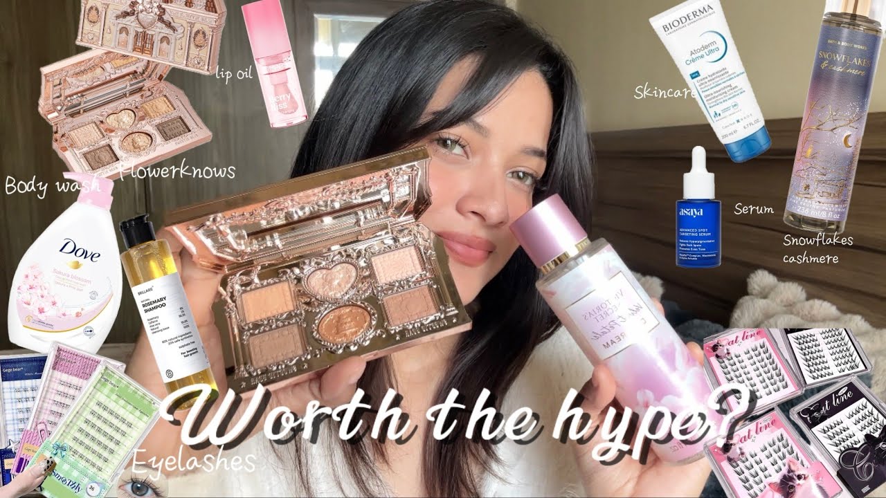 WORTH The Hype Products♡ - Skincare, bodycare, flowerknows, haircare, makeup 💕