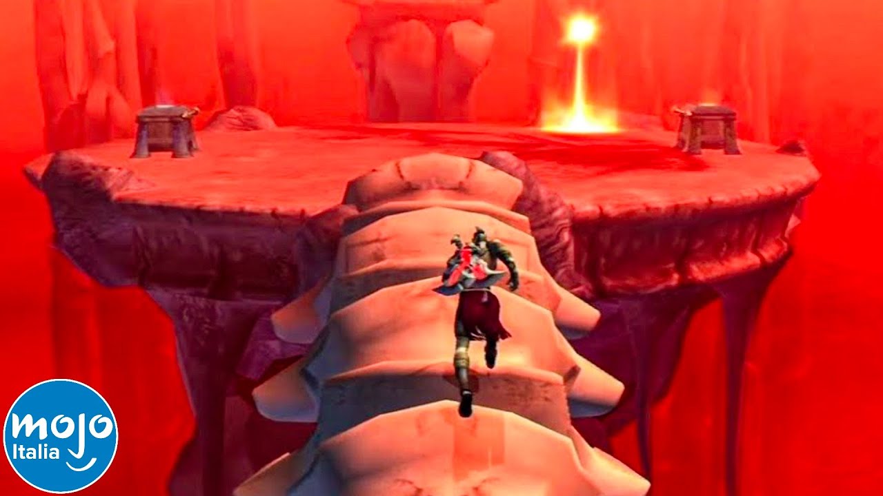 Top 20 LIVELLI di VIDEOGIOCHI più DIFFICILI di sempre!