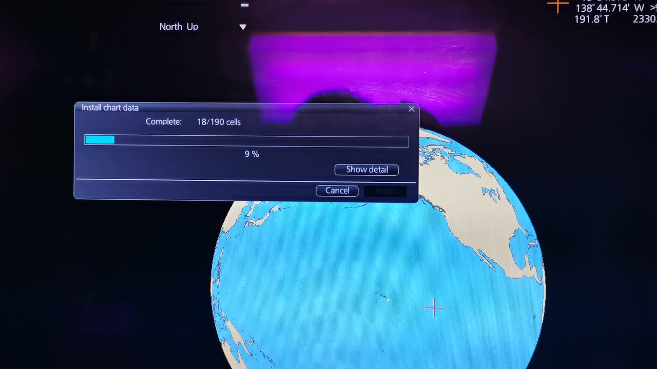 HOW TO UPDATE FURUNO ECDIS 3200 THROUGH NAVTOR