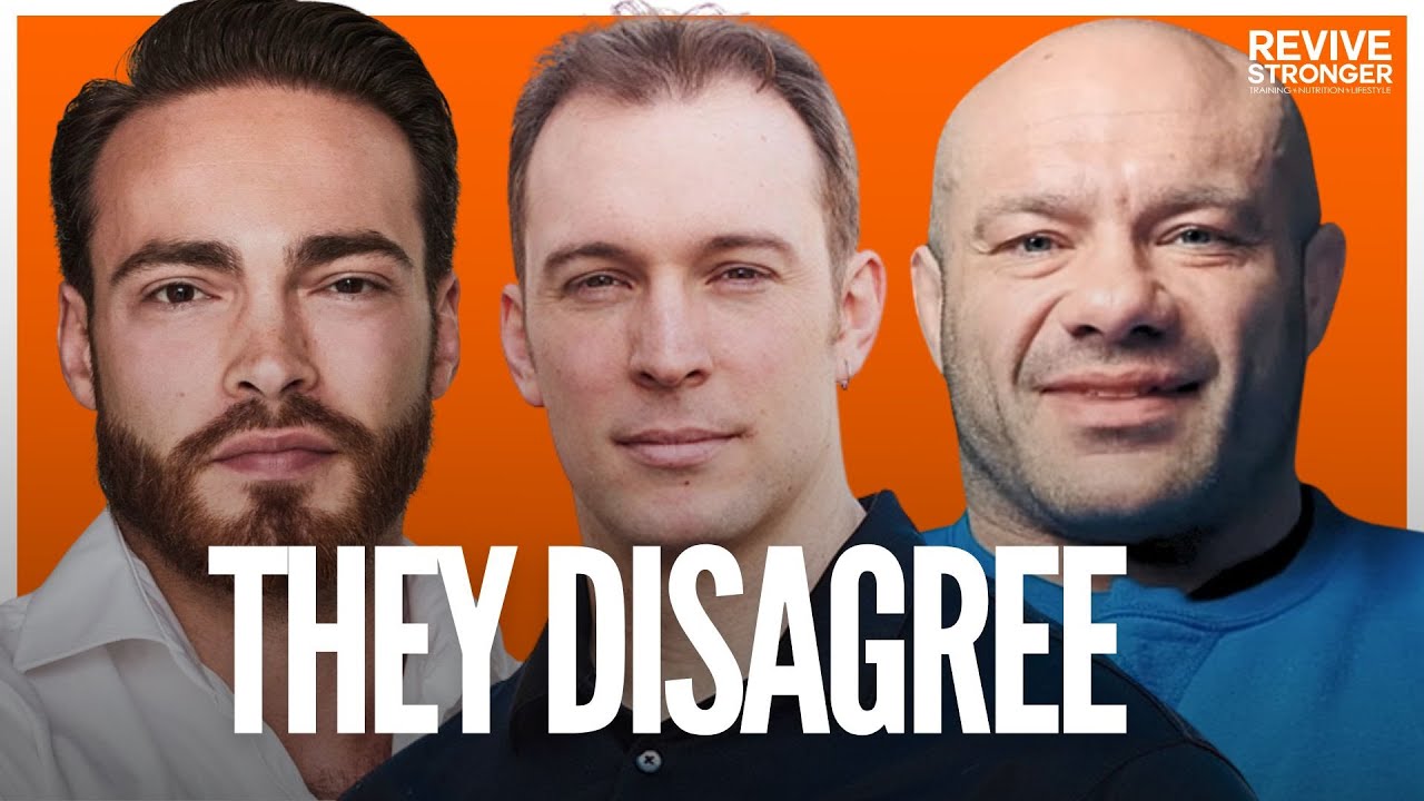 Unpopular Fitness Opinions - Mike Israetel, Eric Helms & Menno Henselmans