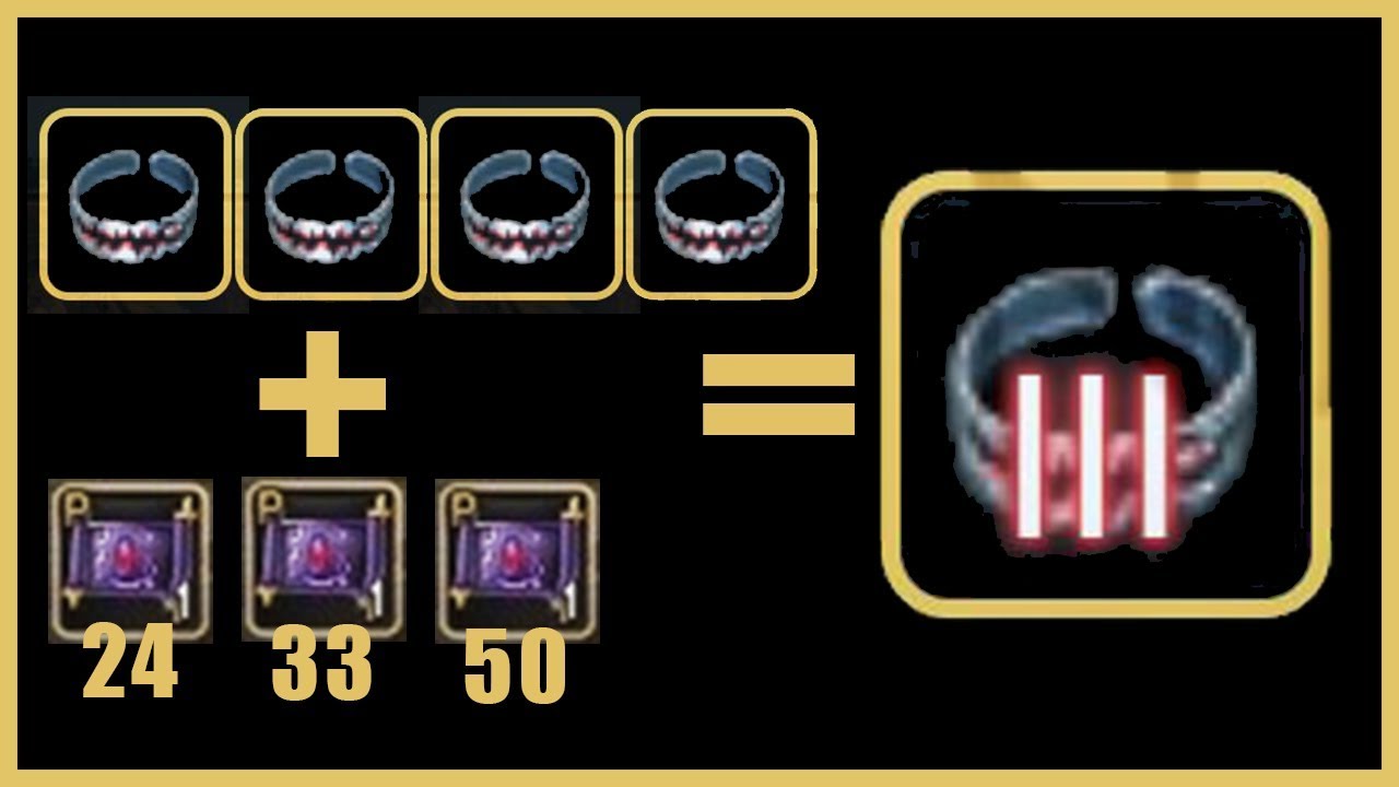 One Shot TRI Ogre Ring - Black Desert Online. 4 Ogres and a Dream - BDO Enhancing