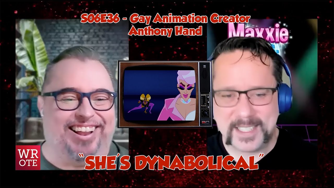 S06E36 - Queer Animation Creator - Anthony Hand - 