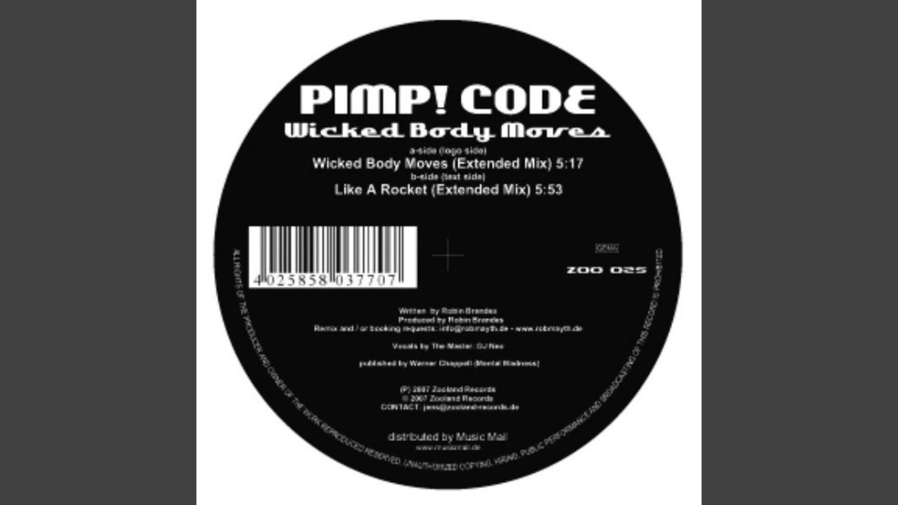 Wicked Body Moves (Extended Mix)