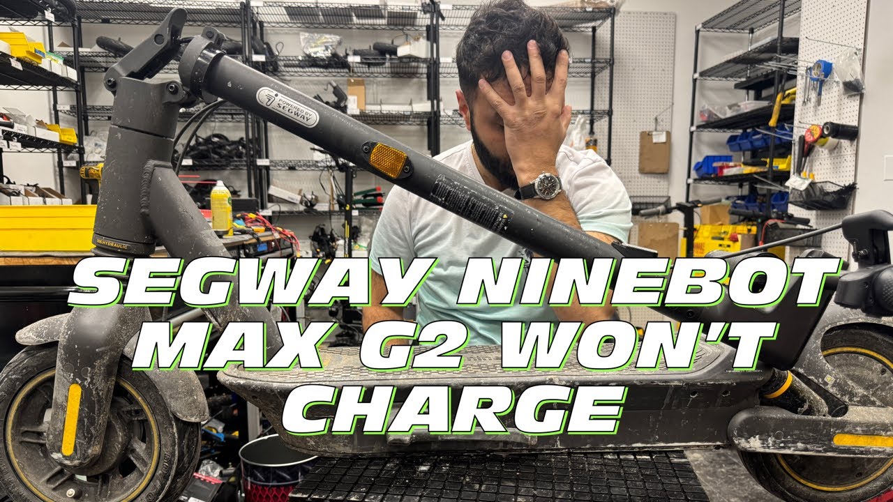 Сегвей Ninebot Max G2 не заряжается.