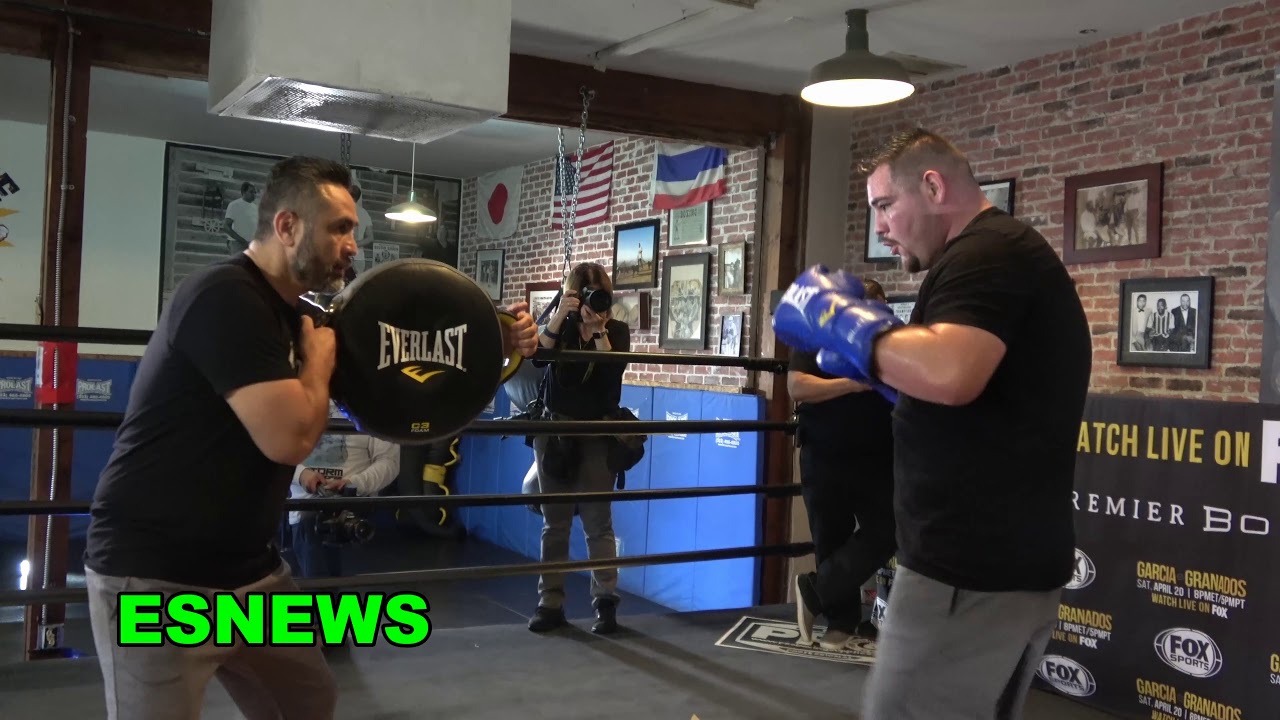 His Nickname Is Eathquake! Andy Ruiz Sick POWER EsNews Boxing