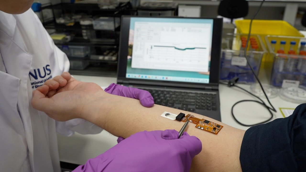 Wearable biomarker sensor could transform health monitoring