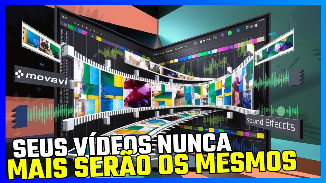 🔥6 Tendências de Edição que Transformarão seus Vídeos para Sempre! – Movavi Video Editor 2024