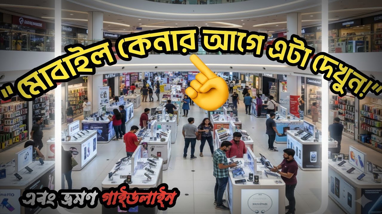 যমুনা ফিউচার পার্কের বিশাল মোবাইল মার্কেট! সব গ্যাজেটের দাম জানুন ২০২৬ | Jamuna Future Park Mobile 