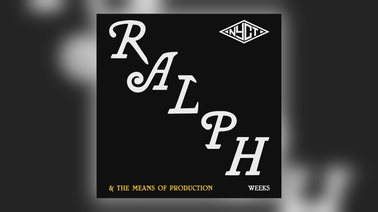 Ralph Weeks - Nobody Loves Me (Like You Do) [feat. Ben Pirani & The Means of Production] [Audio]