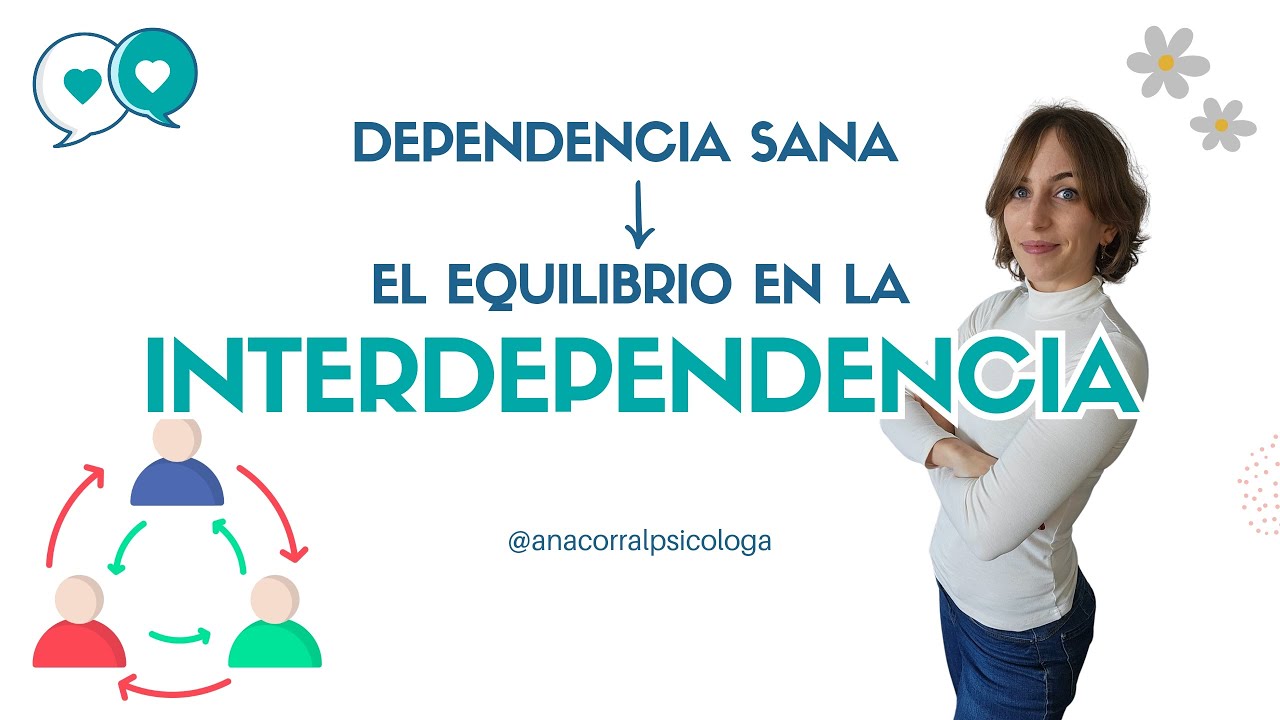 El equilibrio en la interdependencia - Ana Corral Psic&oacute;loga