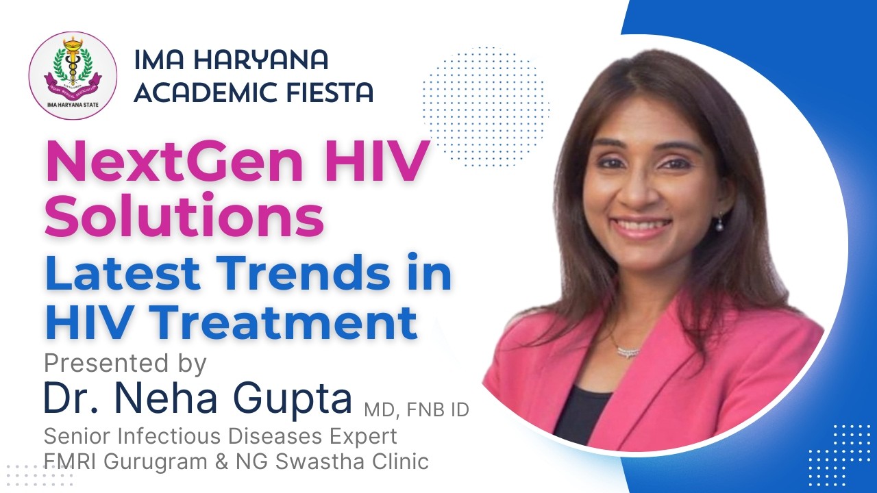 🔴 Latest Trends in HIV Management: Long-Acting ART, PEP, & PrEP | Dr. Neha Gupta @NGSwastha
