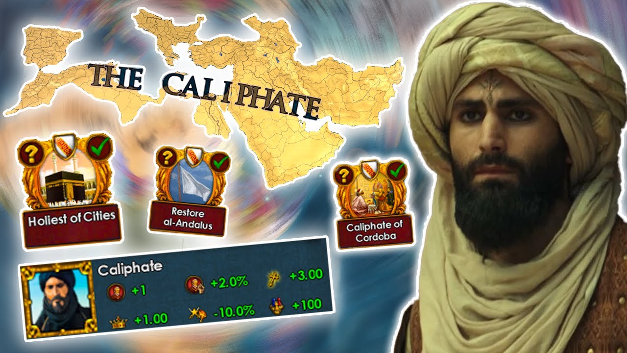 I Played As EU4 ANDALUSIA For 300 Years And RESTORED THE CALIPHATE  - EU4 Andalusia Full Playthrough