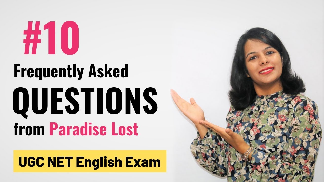 A Simple Way to master John Milton's Paradise Lost: UGC NET English